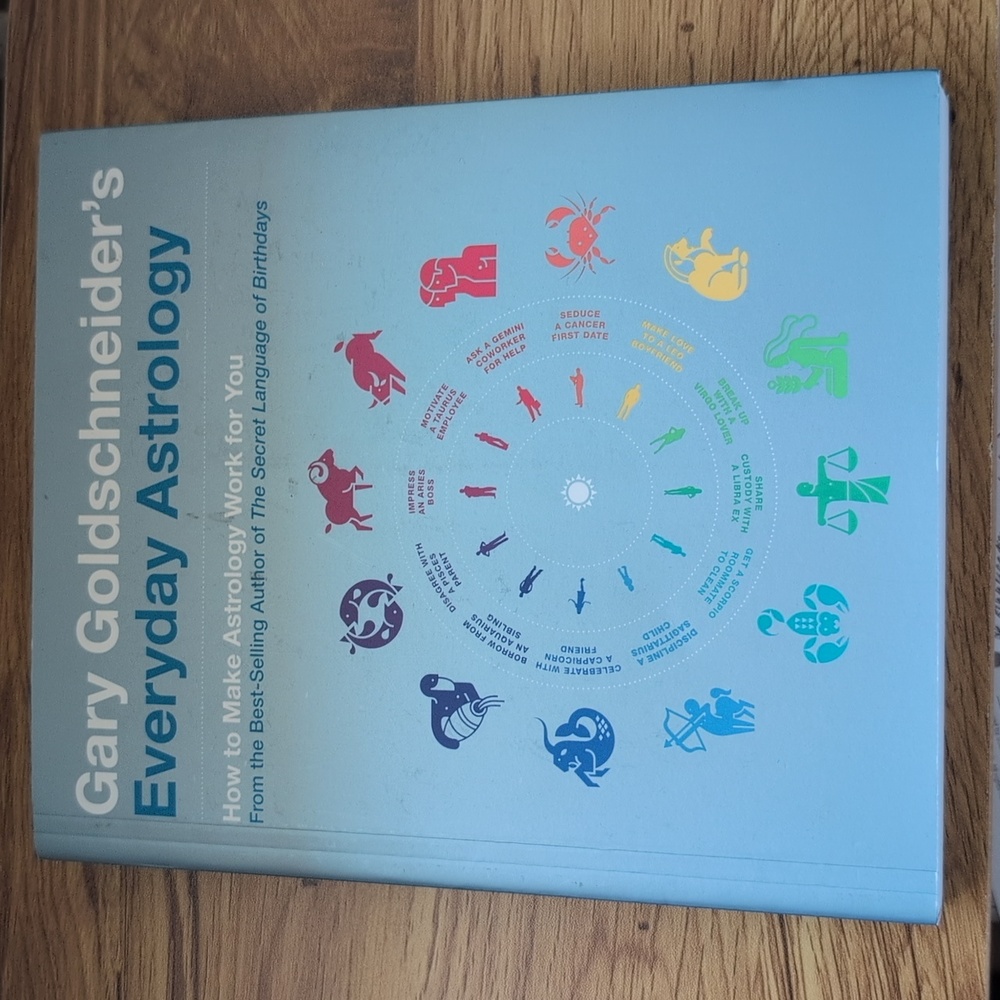 EUC Everyday Astrology by Gary Goldschneider